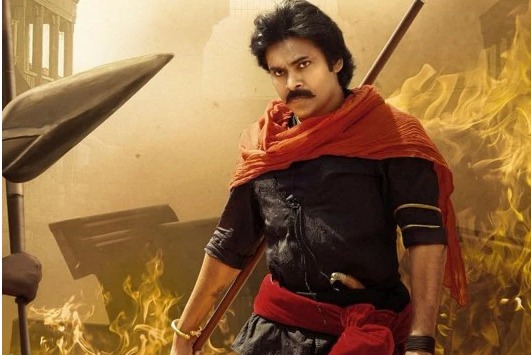 Pawan Kalyan in a still from Hari Hara Veera Mallu, central to controversy over Telangana folk hero portrayal